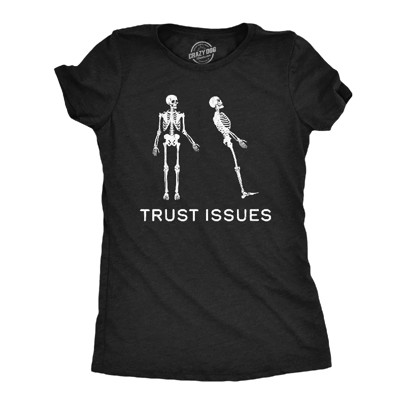 women's lace tops -Trust Issues Women's T Shirt