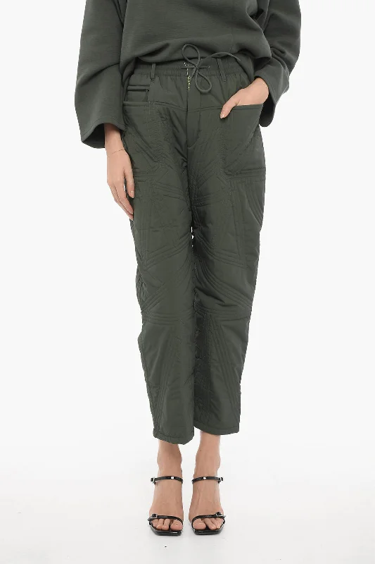 women's wide-leg jumpsuits -Y-3 by Yohji Yamamoto ADIDAS Nylon Sky Pants