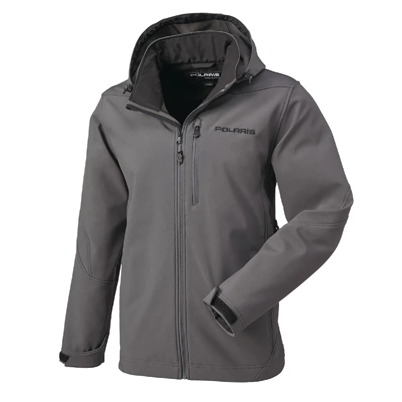 women's ultra-light down jackets -Polaris Softshell Jacket Gray