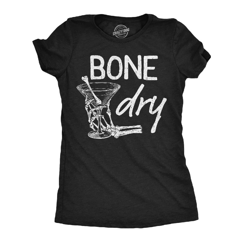 ladies' business casual tops -Bone Dry Women's T Shirt