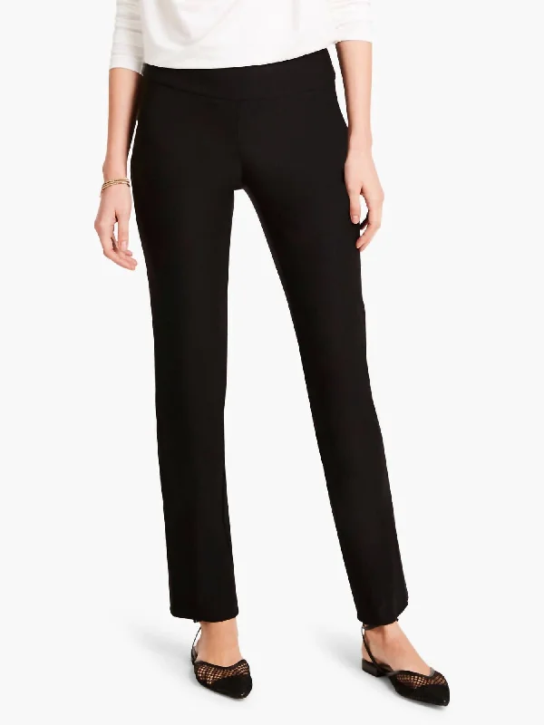 women's satin joggers -Wonderstretch Pant 31" Inseam In Black Onyx