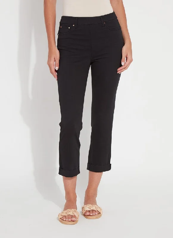 women's slit-leg trousers -Emmy Straight Leg (26" Inseam)