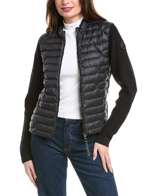 women's cape-style jackets -Moncler Jacket