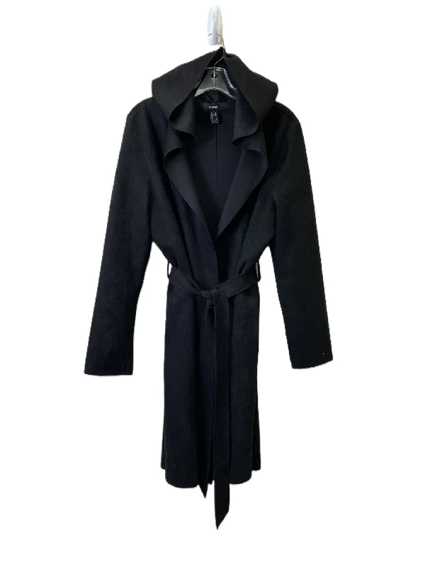 ladies' elegant cape coats -Coat Other By Forever 21 In Black, Size: L