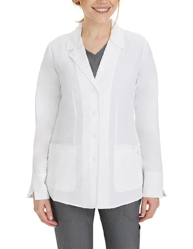 ladies' color-block jackets -Healing Hands 27.5 Inch Women's Felicity Labcoat