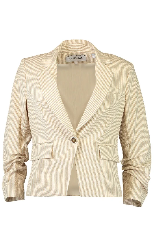 ladies' minimalist coats -Aaliyah Dickey Jacket