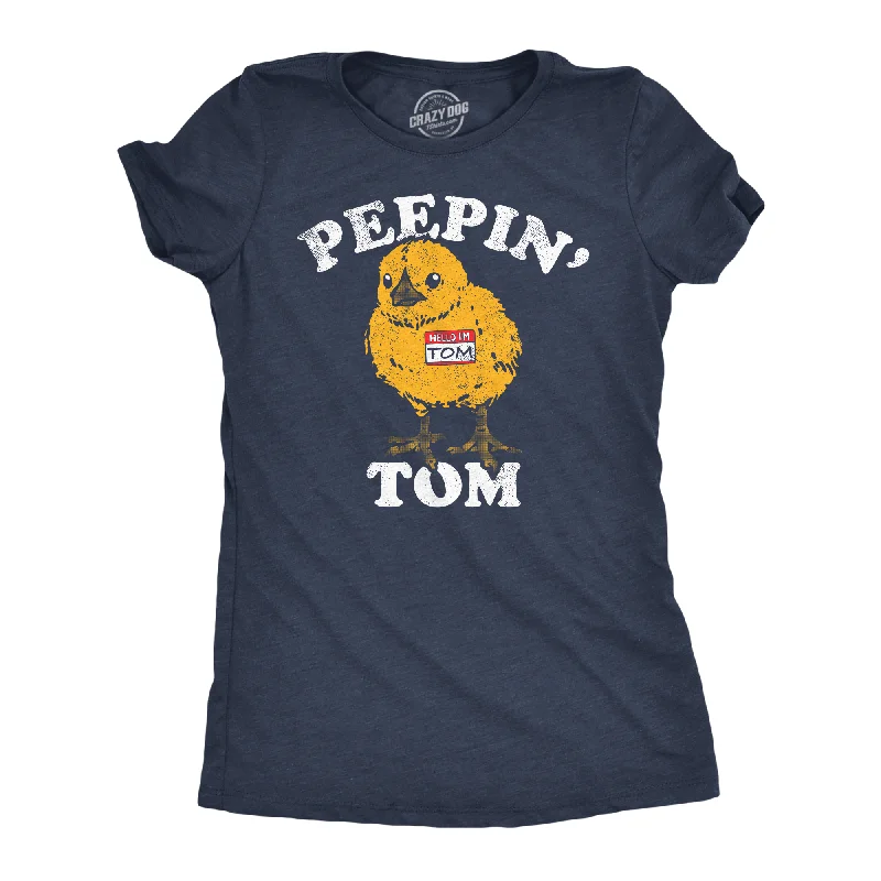 stylish utility shirts for women -Peepin Tom Women's T Shirt