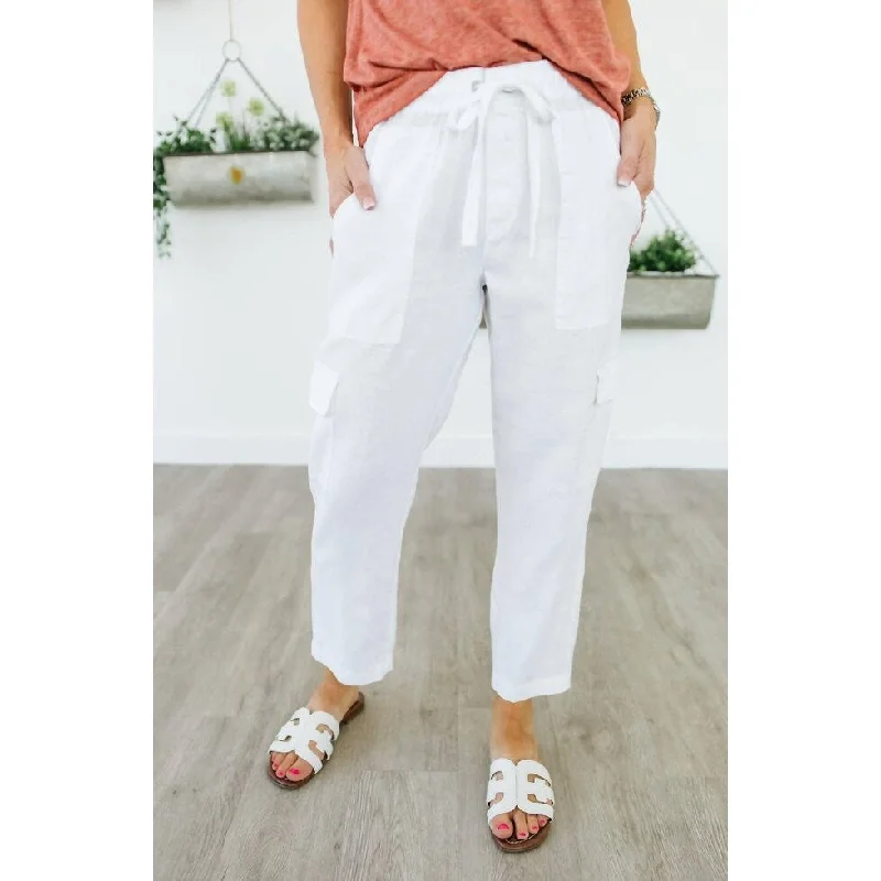 women's draped skirts -Sanctuary - Discoverer Pull-On Cargo Pant