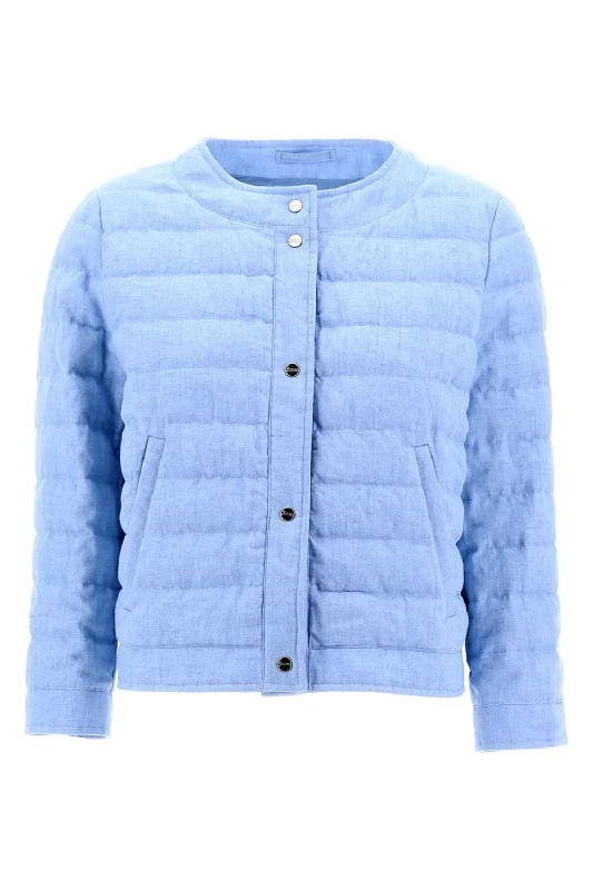 women's sporty bomber jackets -Piumino Jacket