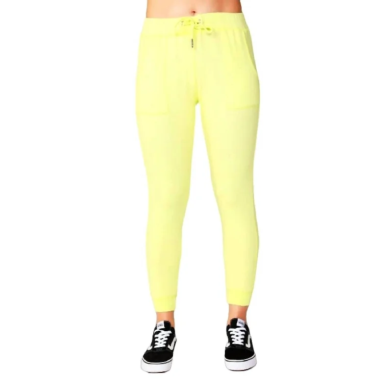 women's tapered trousers -French Kyss - Joggers