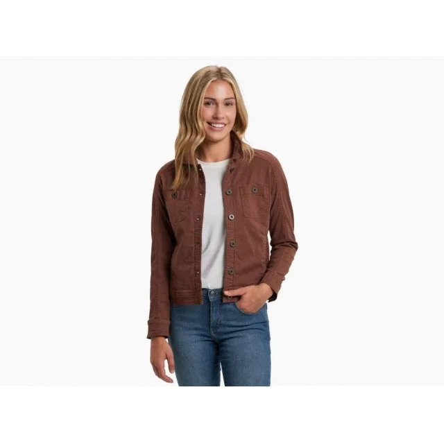 ladies' embroidered tops -Women's Kultivatr Jacket