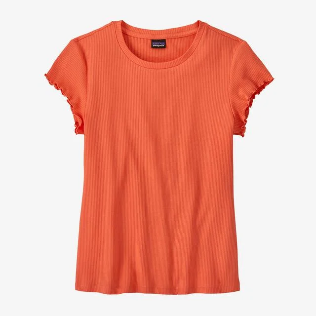 women's ribbed knit tops -Women's Rib Knit Top