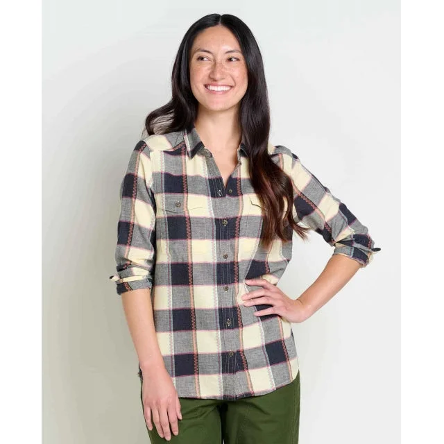 women's denim shirts -Women's Re-Form Flannel LS Shirt