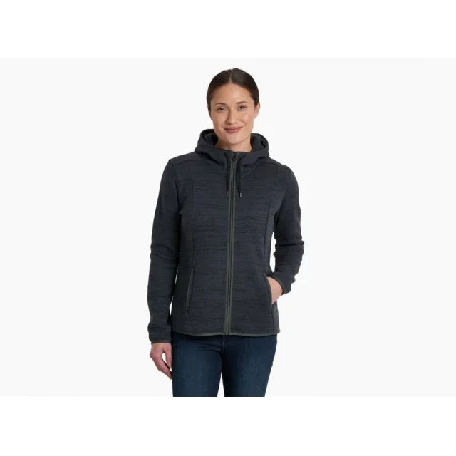 ladies' bell sleeve tops -Women's Ascendyr Hoody