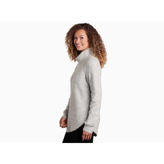 stylish square-neck tops for women -Women's Sienna Sweater