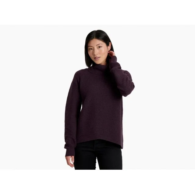 women's pleated blouses -Women's Solace Sweater