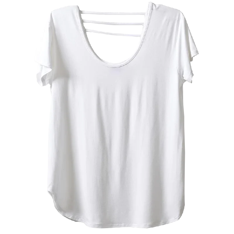 women's wrap blouses -Women's Cozumel Tee