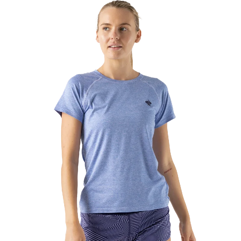 ladies' embroidered tops -Women's EZ Tee Short Sleeve