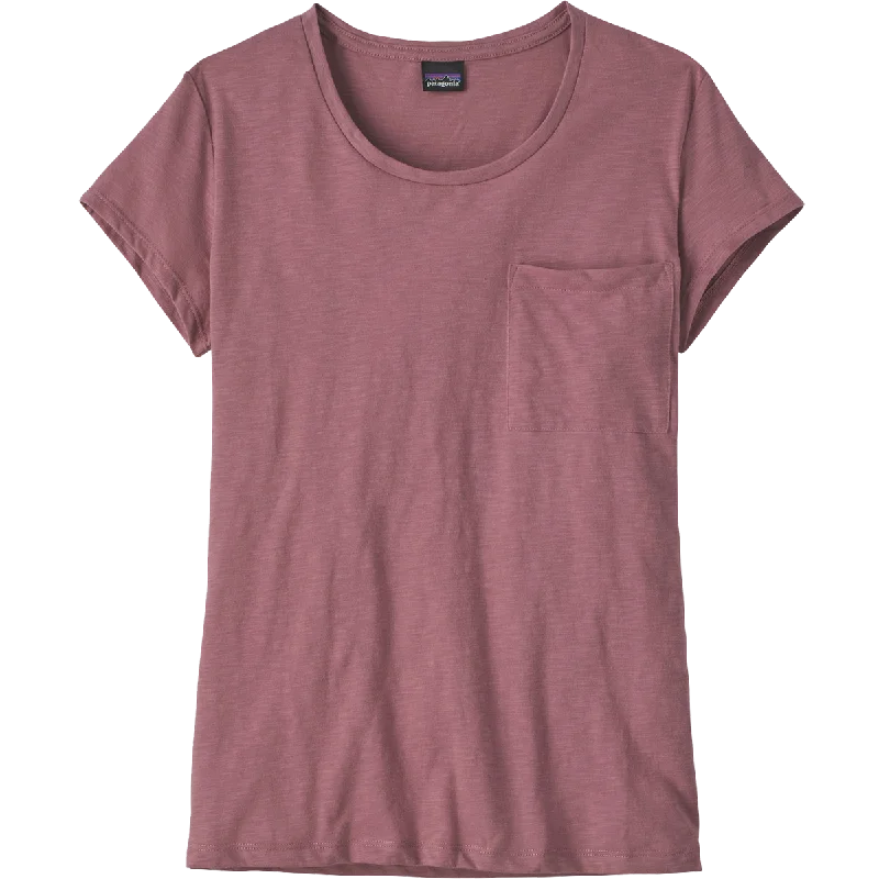 stylish sporty tops for women -Women's Mainstay Tee