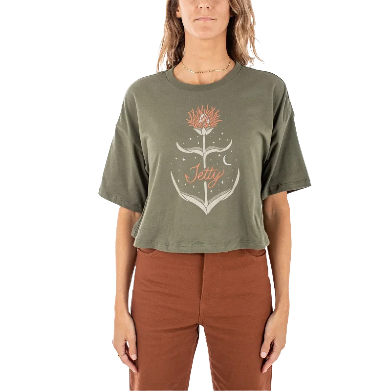 ladies' Victorian tops -Women's Nightbloom Tee