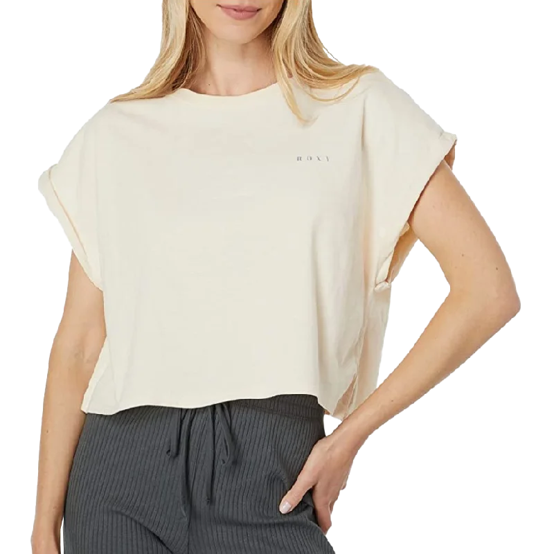 women's high-neck tops -Women's Paradise Feels Tee