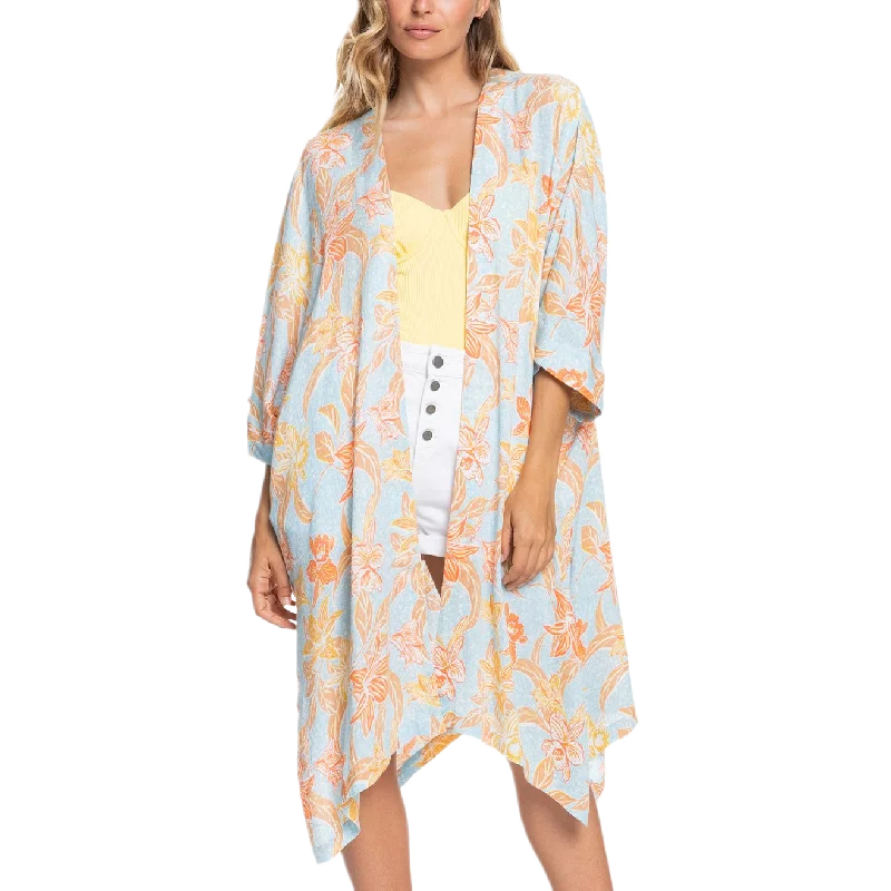 women's boho blouses -Women's Rebel Sun Kimono