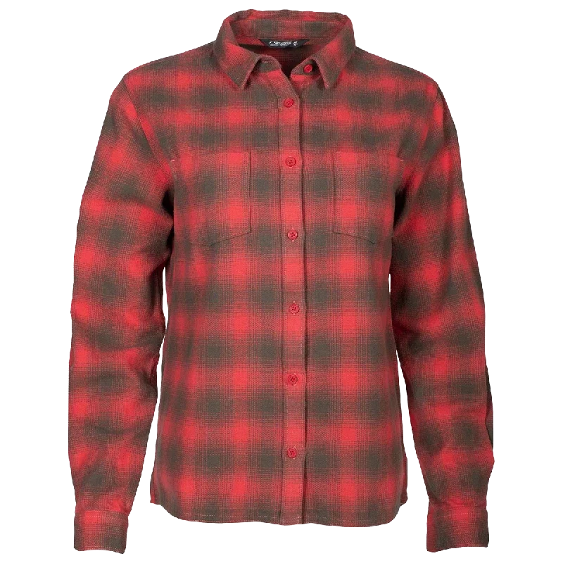 women's wrap blouses -Women's Stevie Flannel