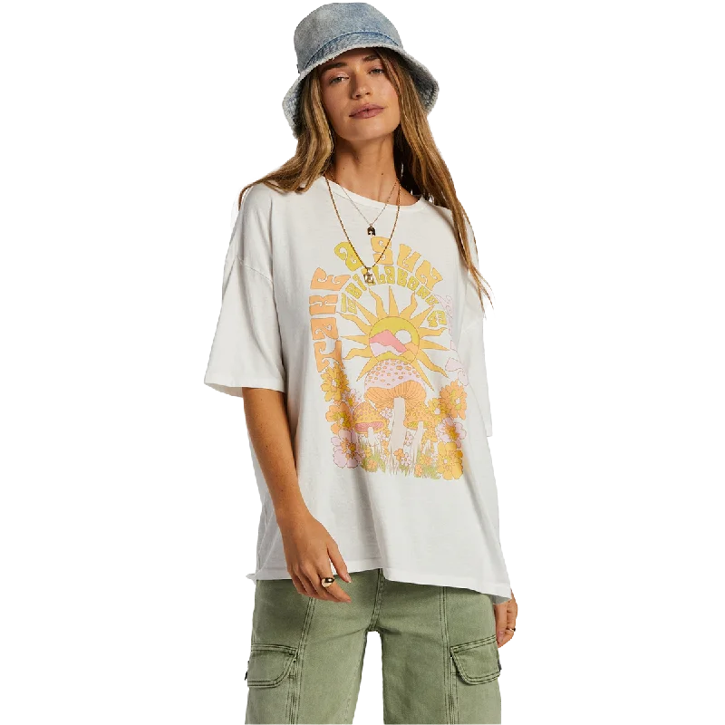 women's cotton T-shirts -Women's Take a Sun Trip Tee