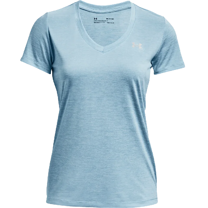 women's turtle neck tops -Women's UA Tech Twist V-Neck