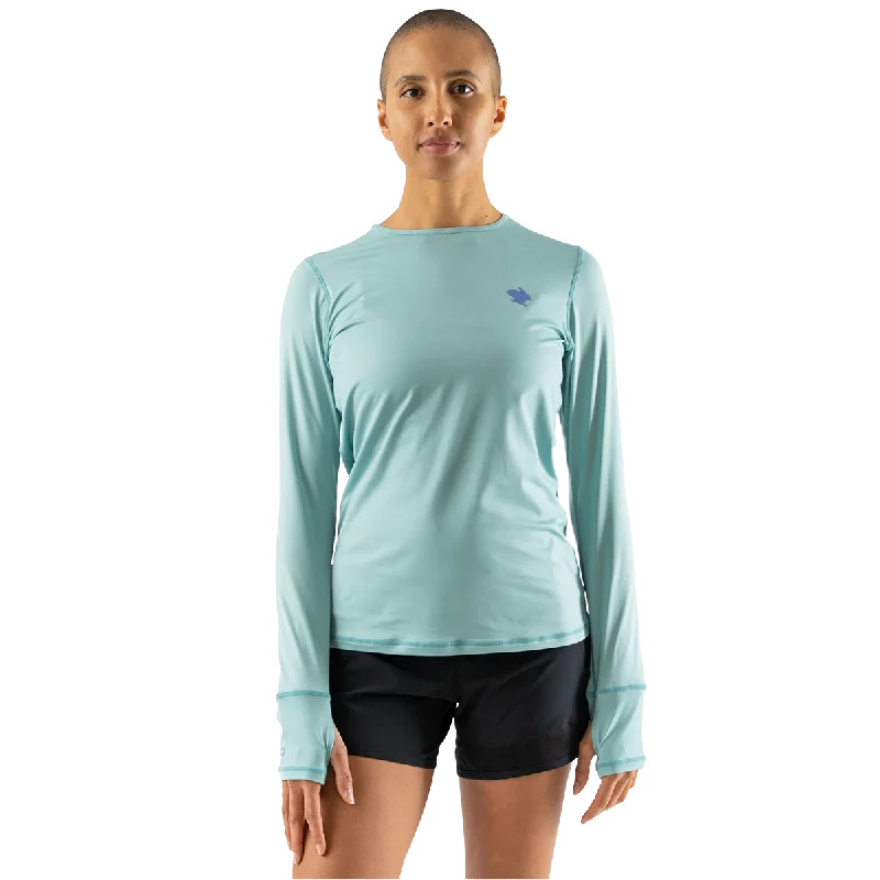 women's sleeveless blouses -Women's UPF Tee Ice Long Sleeve