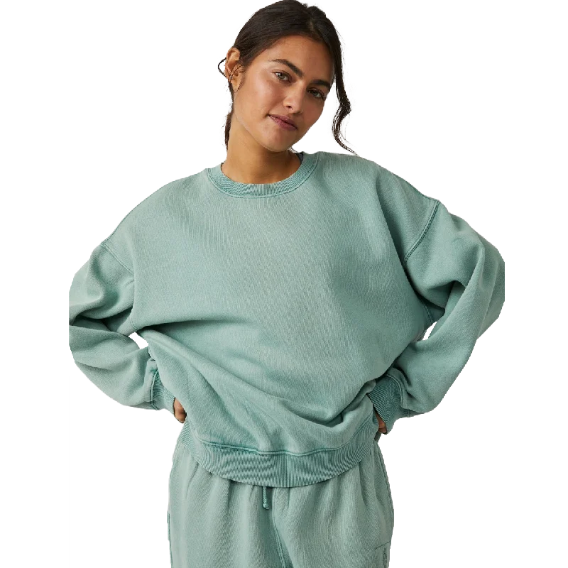 trendy button-front tops for women -Women's All Star Pullover