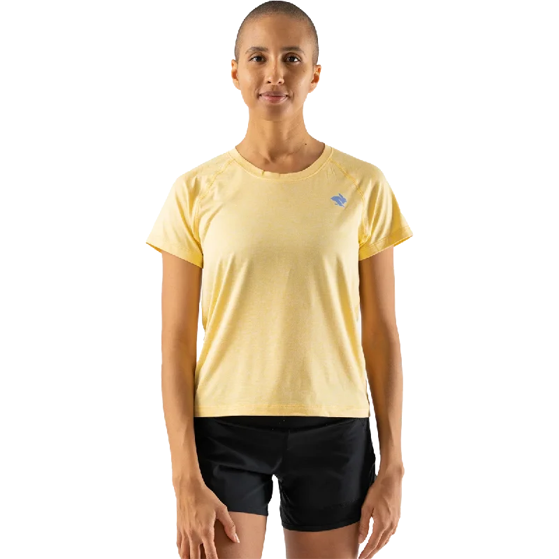 women's puff sleeve tops -Women's EZ Tee Cropped