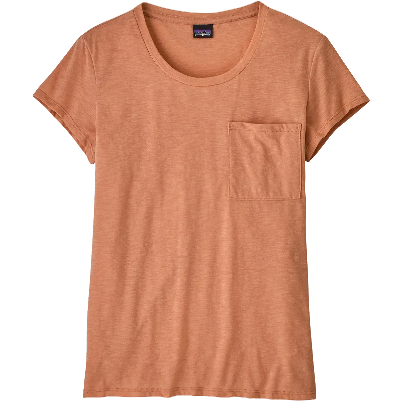 women's puff sleeve tops -Women's Mainstay Tee