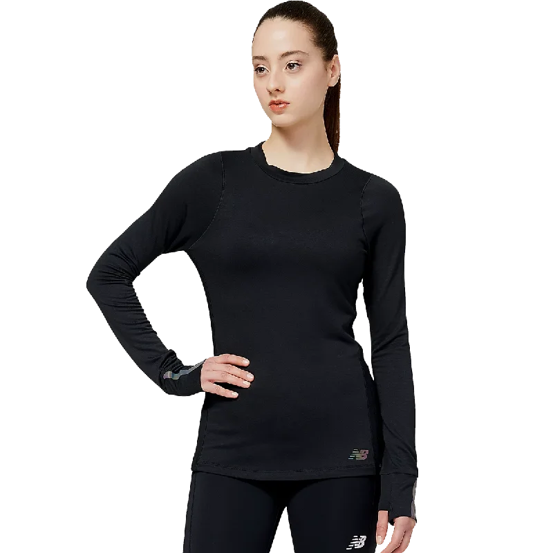 women's casual tops -Women's Q Speed 1NTRO Long Sleeve 2.0