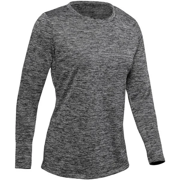 women's polo shirts -Women's Tech Long Sleeve Crew Twist