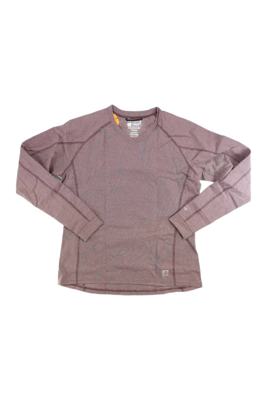 women's layered tops -Carhartt Women's Base Force Heavyweight Crew