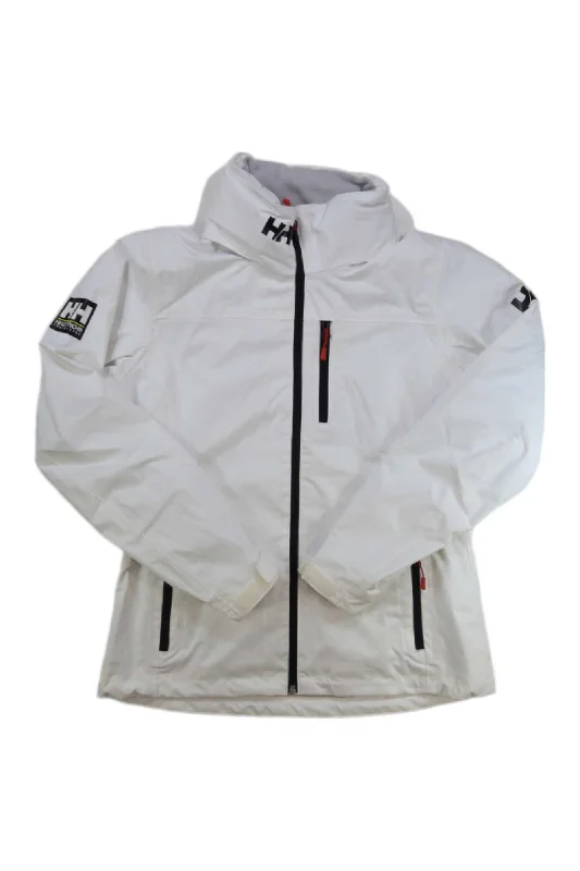 women's asymmetrical tops -Helly Hansen Womens Crew Hooded Midlayer Jacket