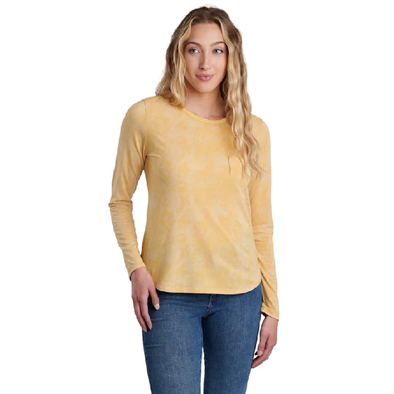 trendy asymmetric blouses for women -Kuhl Women's Konstance L/S Shirt