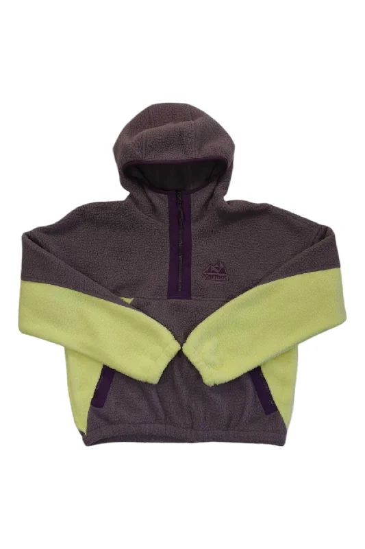 women's oversized hoodies -Marmot Women's Super Aros Fleece Hoodie