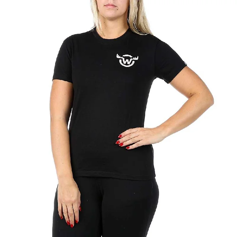 women's puff sleeve tops -Moosejaw Women's Fearsome Critter Short Sleeve Tee