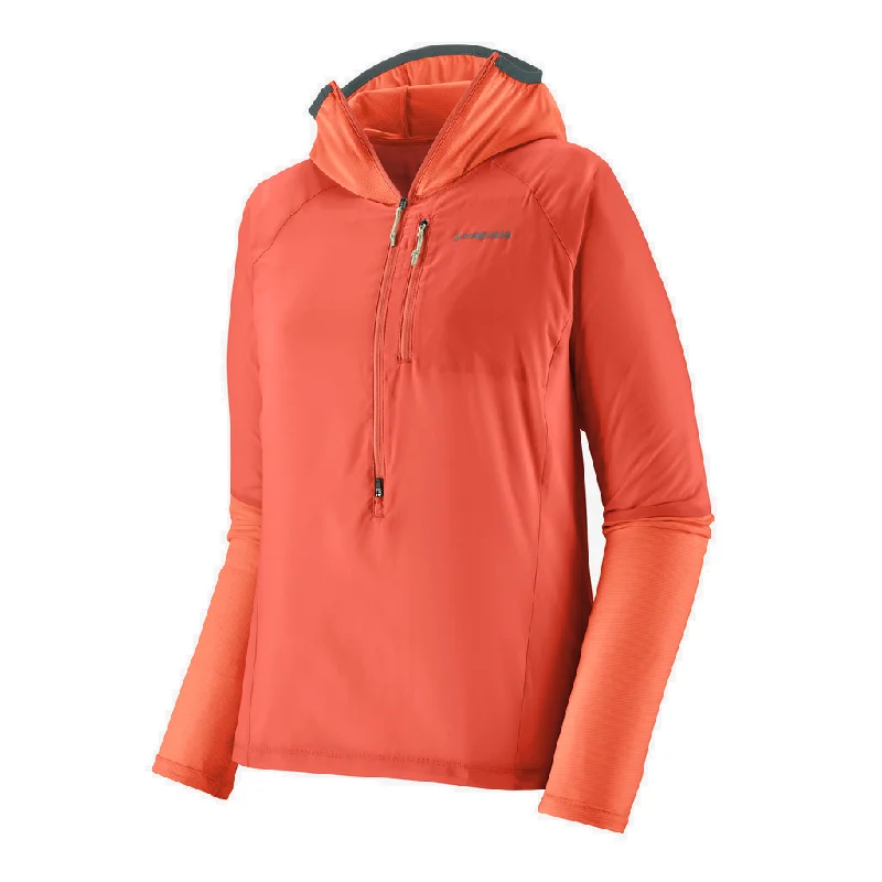 women's color-block hoodies -Patagonia Women's Airshed Pro Pullover