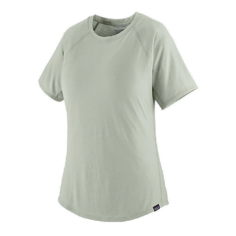 women's ruffled off-shoulder tops -Patagonia Women's Capilene Cool Trail Shirt