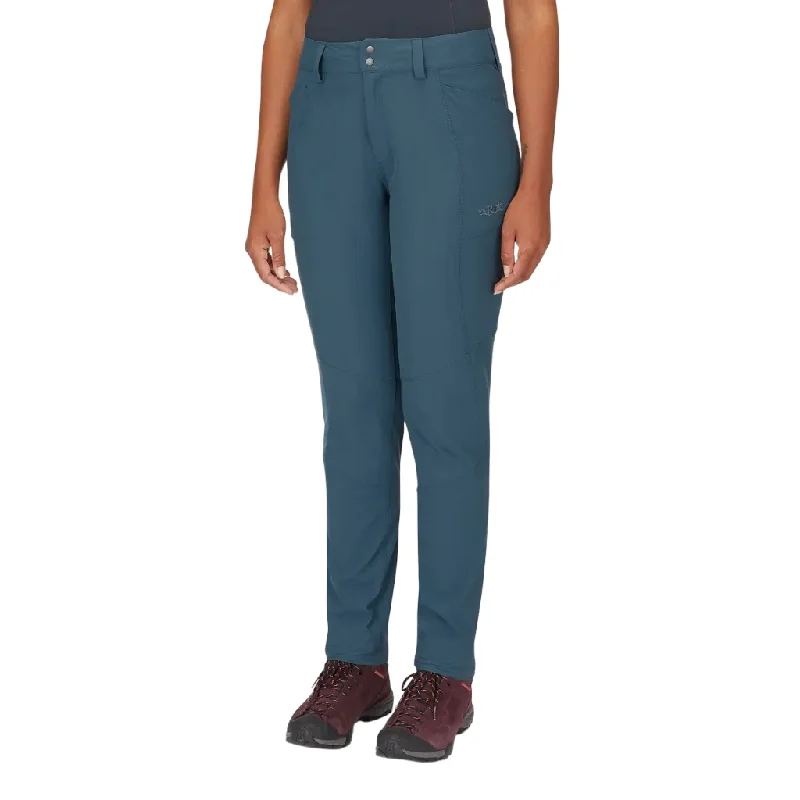 women's mock neck tops -RAB Women's Incline Light Pants