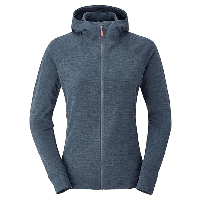 women's tie-front blouses -RAB Women's Nexus Hoody