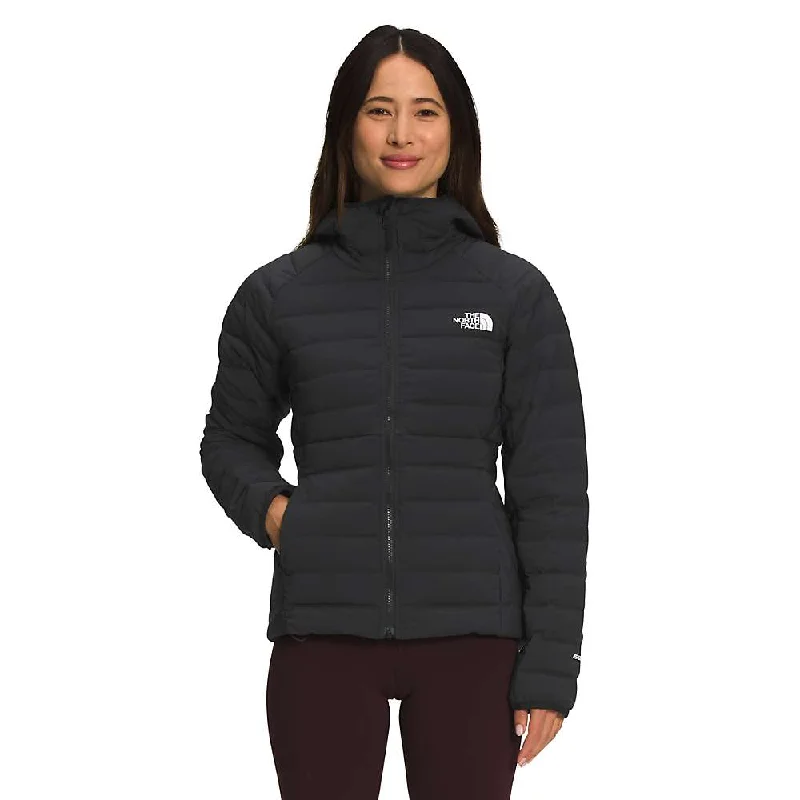 ladies' summer blouses -The North Face Women's Belleview Stretch Down Hoodie