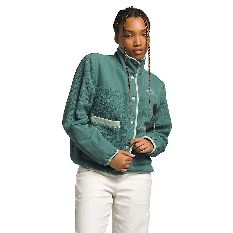 women's ruffle sleeve tops -The North Face Women's Cragmont Fleece Jacket