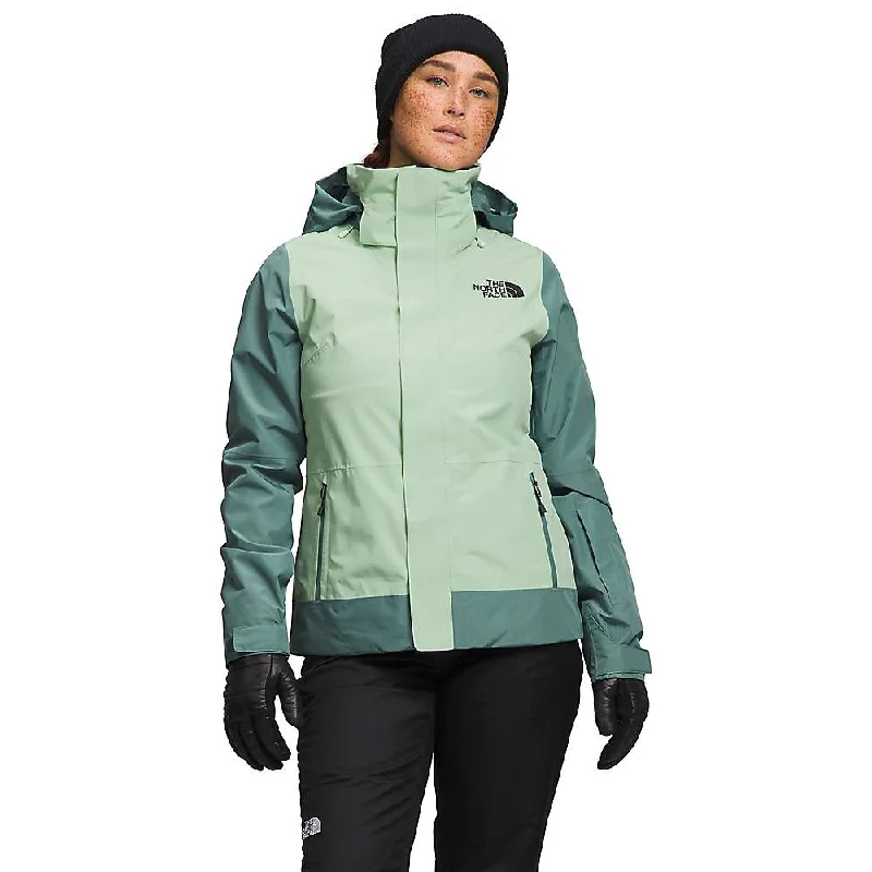 stylish peplum tops for women -The North Face Women's Garner Triclimate Jacket