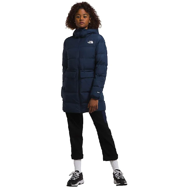 women's slim-fit T-shirts -The North Face Women's Gotham Parka