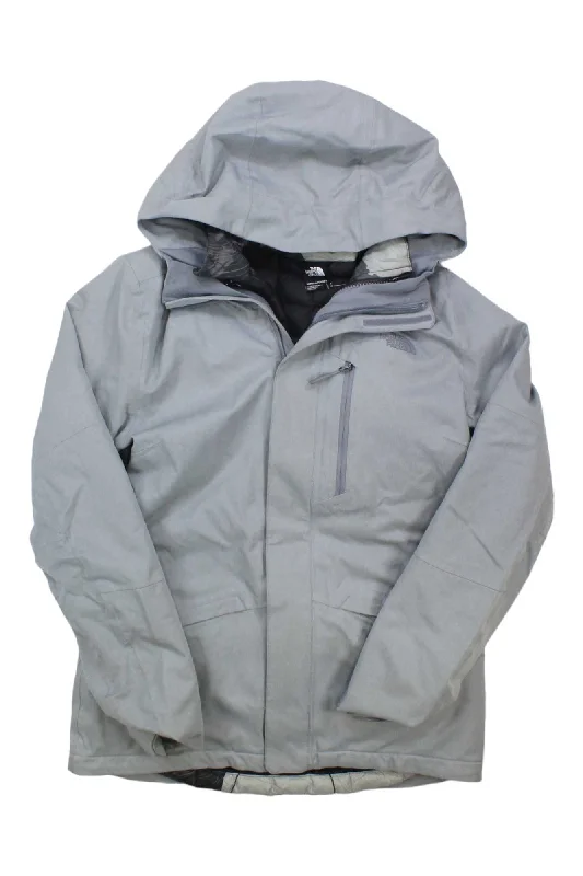 ladies' cut-out tops -The North Face Women's ThermoBall Eco Snow Triclimate Jacket