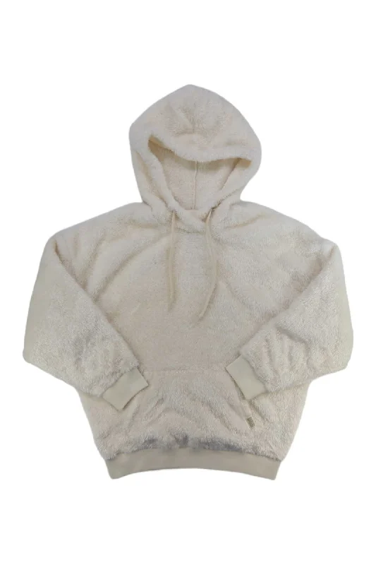 women's v-neck tops -Ugg Women's Loyra Sherpa Hoodie